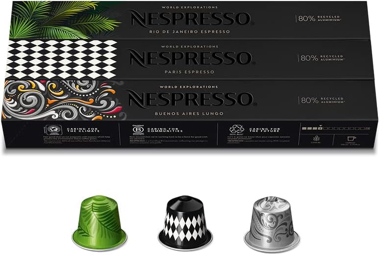 Cápsulas de Café Nespresso World Explorations