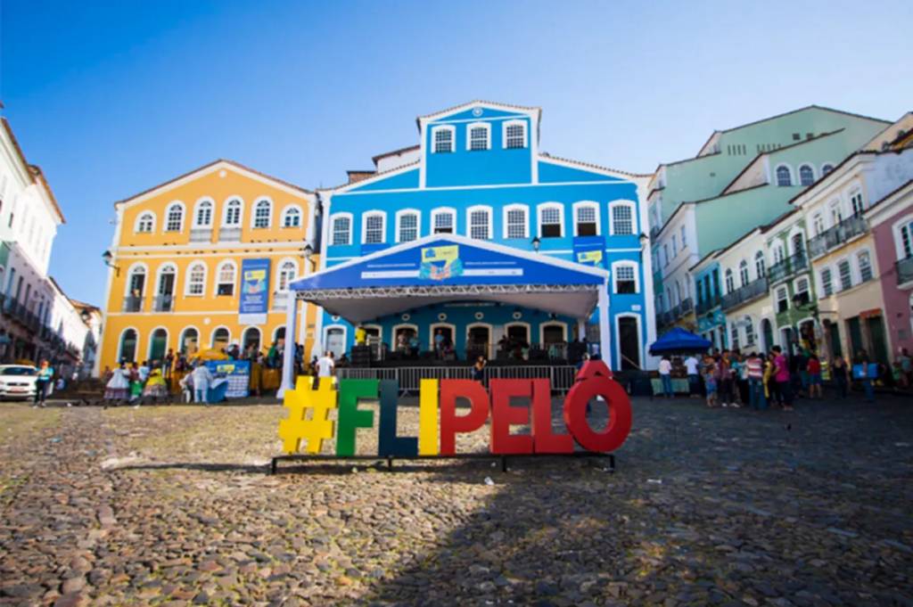 flipelo-2023 Evento literário deve receber cerca de 200 mil pessoas.
