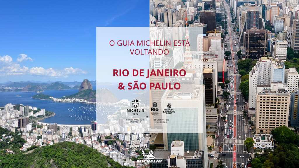 Guia Michelin São Paulo Rio de Janeiro 2024