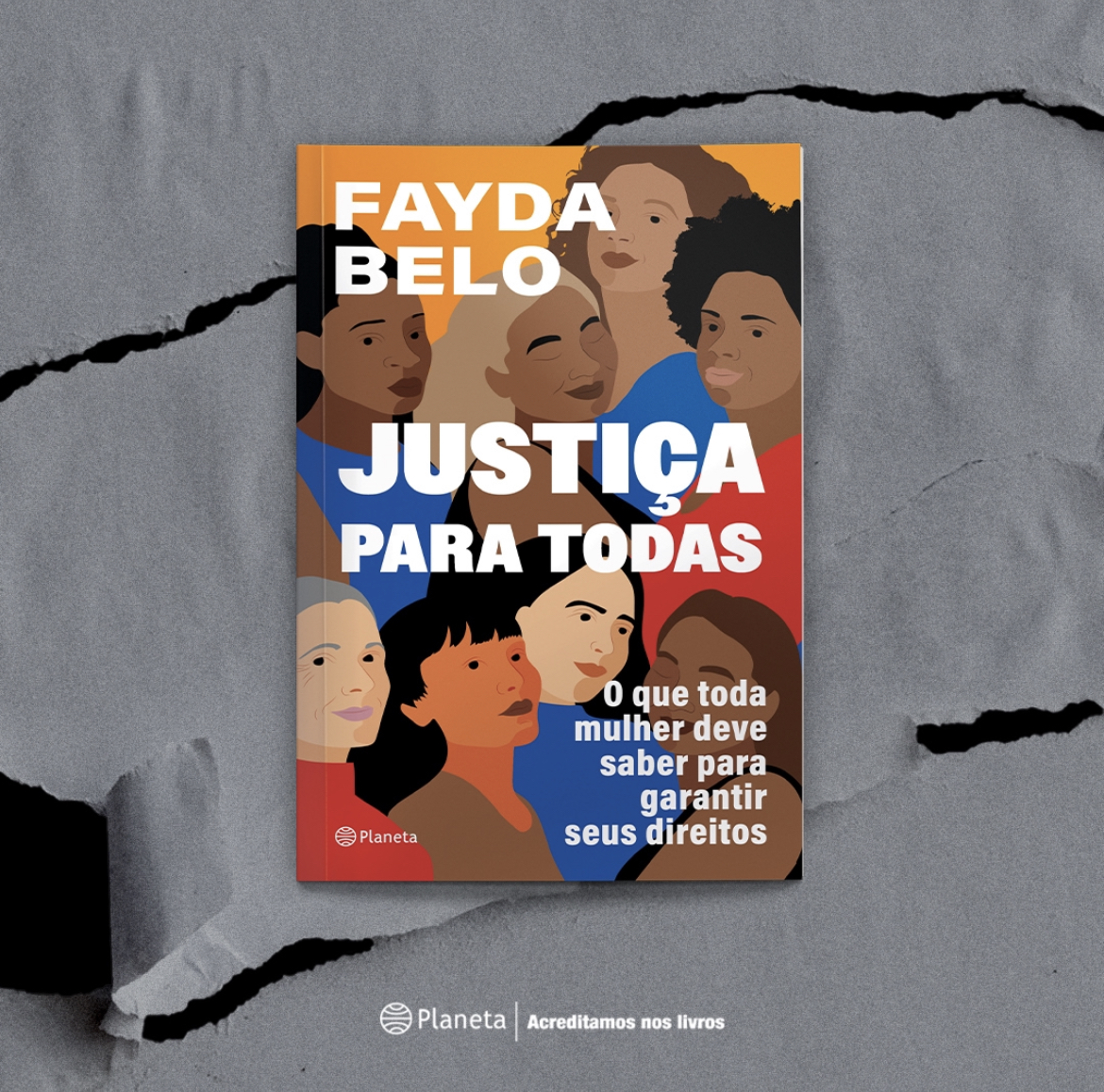 Fayda Belo lança o livro “Justiça para todas” CLAUDIA foto foto