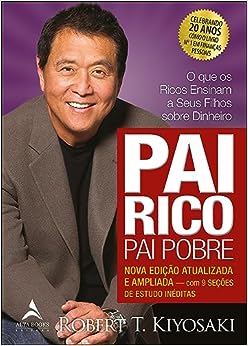 livro sobre finanças - Pai Rico, Pai Pobre
