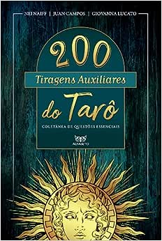 livro 200 Tiragens auxiliares do tarô