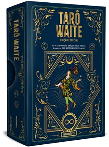 livro Tarô Waite Edição Especial
