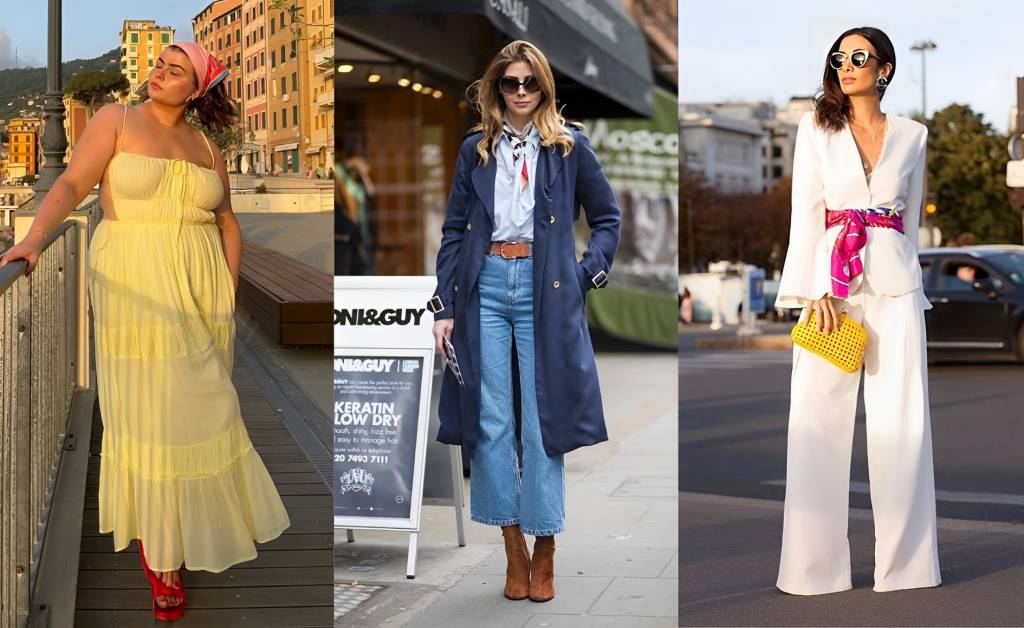 Roube o look: os lenços servem do inverno à primavera