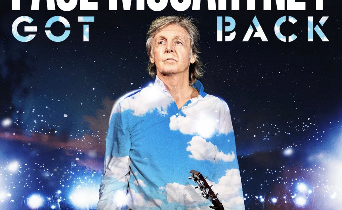 Paul McCartney anuncia 6 shows no Brasil da turnê “Got Back Tour” CLAUDIA