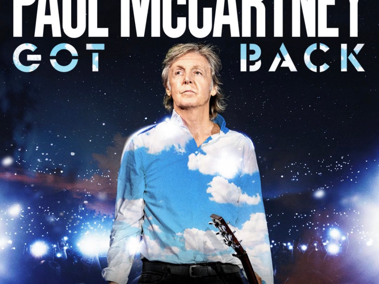 Paul McCartney anuncia 6 shows no Brasil da turnê “Got Back Tour”