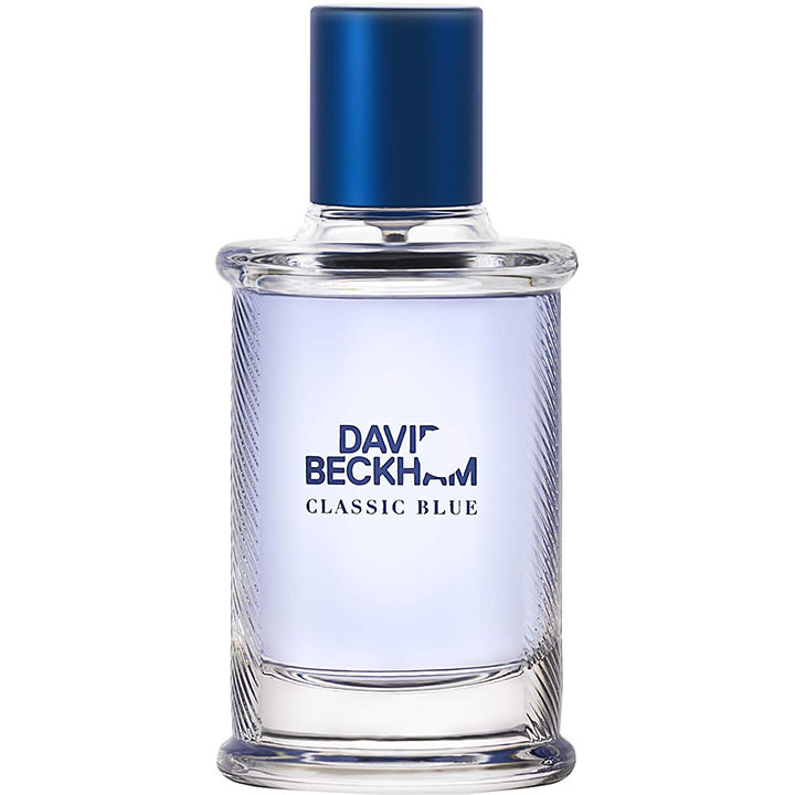 Perfume David Beckham Classic Blue Eau de Toilette Masculino 40ml
