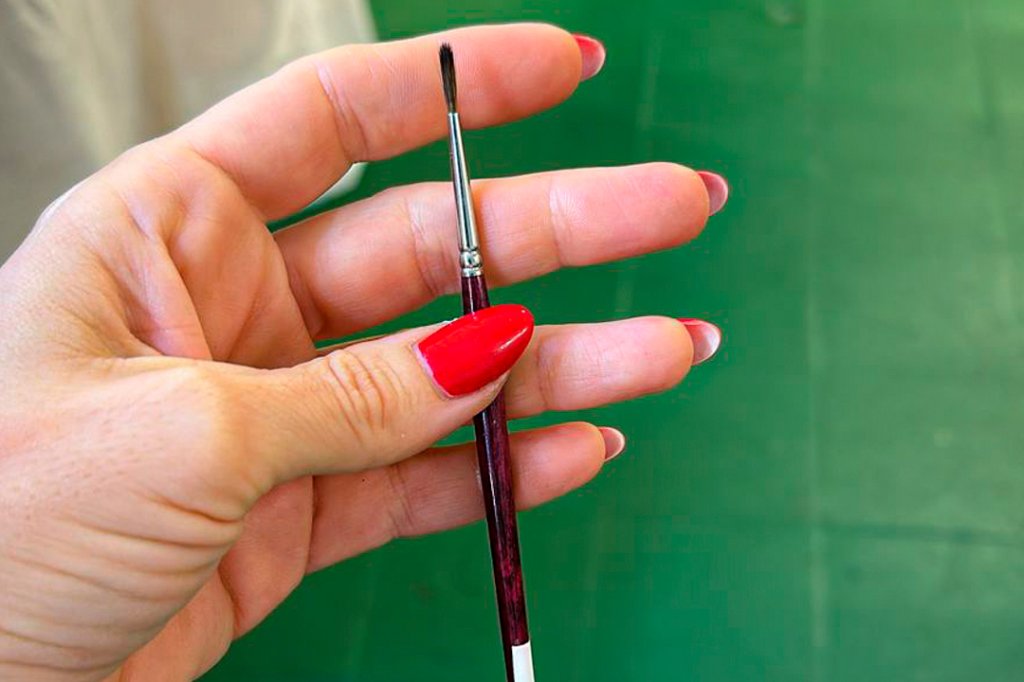pincel-delineador-vanessa-rozan Pincel fino para delinear