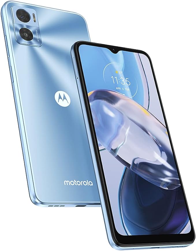 Smartphone até 1.000 reais Motorola Moto E22