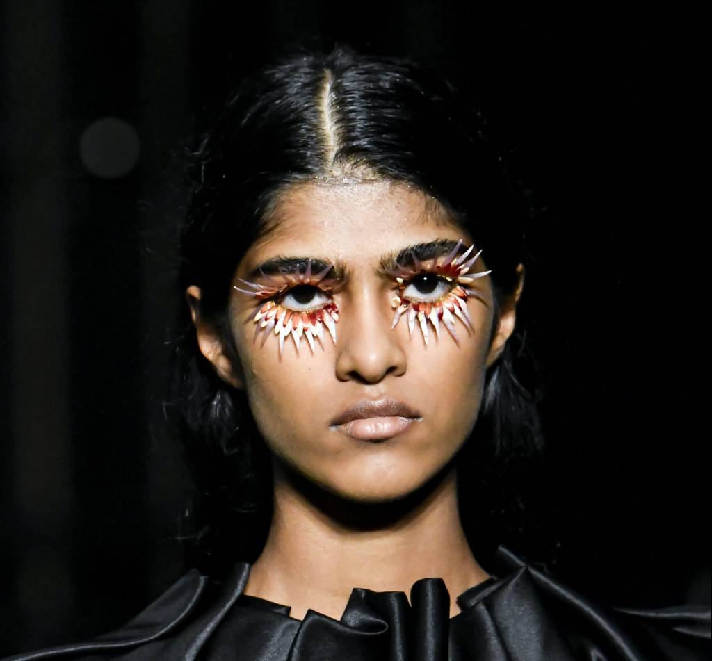 4 destaques de beleza da London Fashion Week