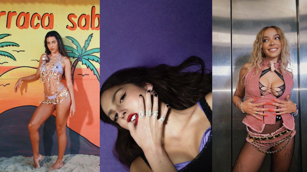 Marina Sena, Olivia Rodrigo e Tinashe com os seus principais lançamentos da semana