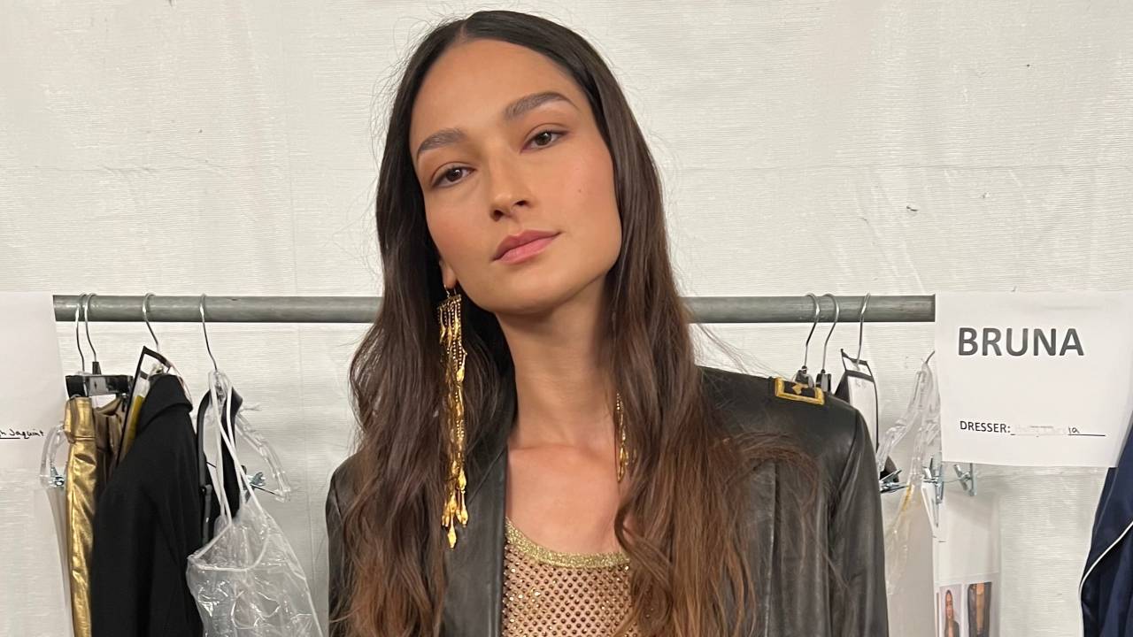 O retorno da modelo Bruna Tenório