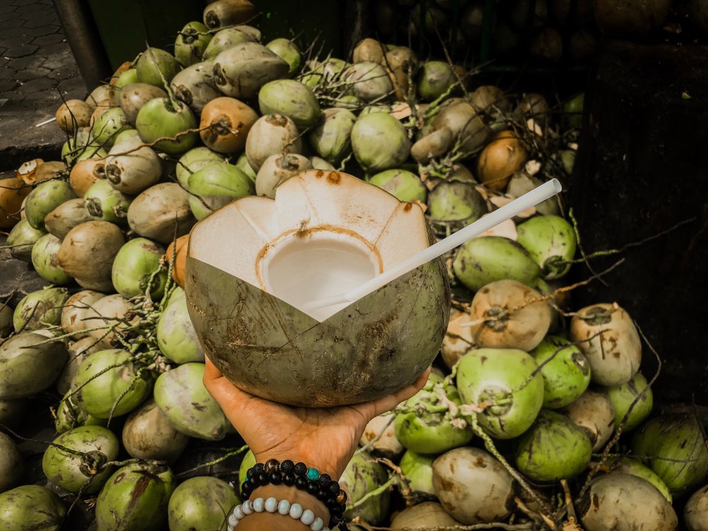 A água de coco é grande aliada na hora da hidratação