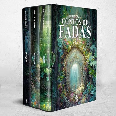 box livros O Melhor dos Contos de Fadas