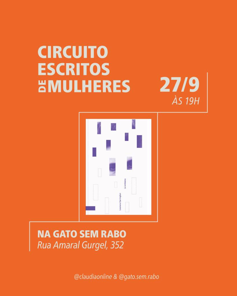 circuito-escritos-de-mulheres-leonora-carrington circuito-escritos-de-mulheres-leonora-carrington