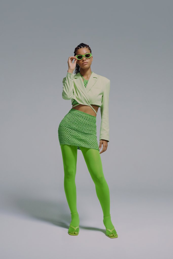 O verde vem ganhando força nos desfiles moda, sendo uma das principais tendências