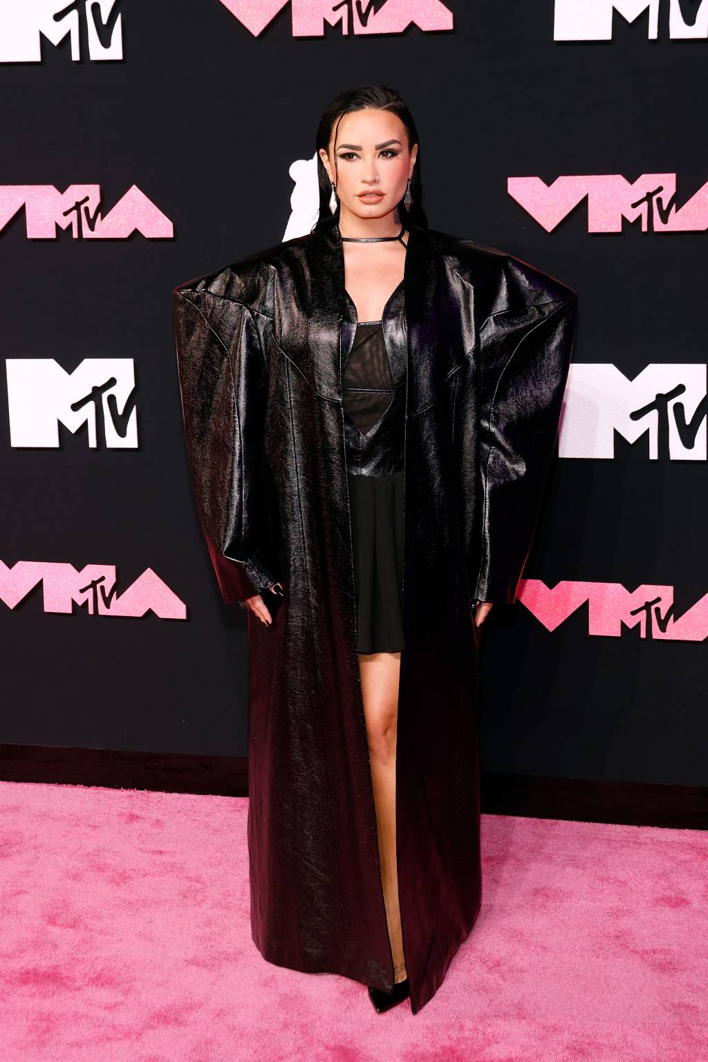 2023 MTV Video Music Awards – Arrivals look demi lovato vma 2023
