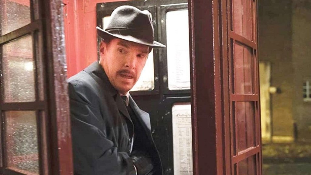 Benedict Cumberbatch no novo curta-metragem de Wes Anderson.