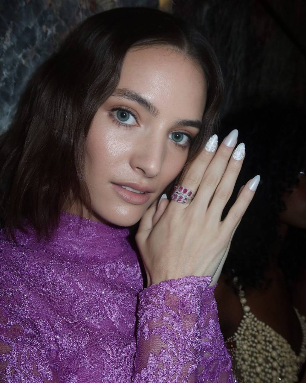 nail-art-floral-nyfw-patbo nail-art-floral-nyfw-patbo