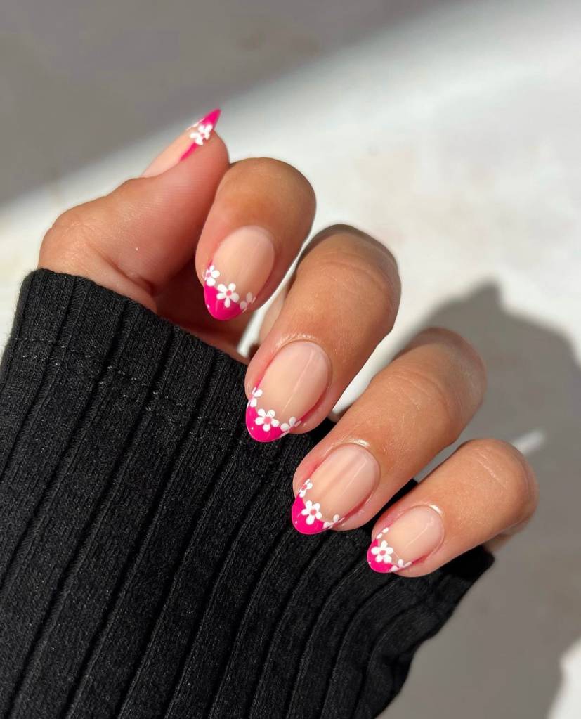 nail-art-primavera-francesinha-flores nail-art-primavera-francesinha-flores