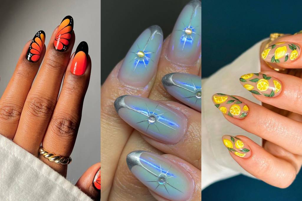 7 inspirações de nail art para a primavera