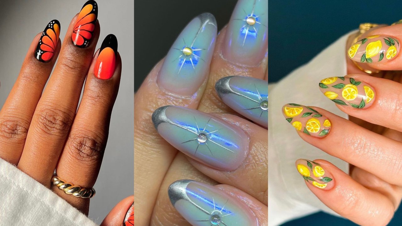 A primavera chegou, e com ela as melhores inspirações de nail art!