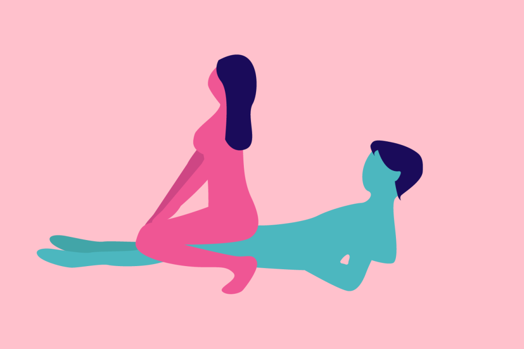 posição-sexual-cowgirl-invertida A melhor posição sexual de cada signo