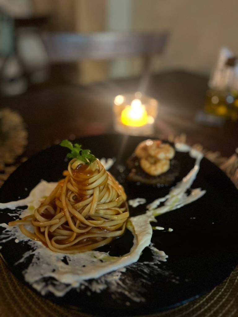 Restaurante Fragata em Fernando de Noronha.