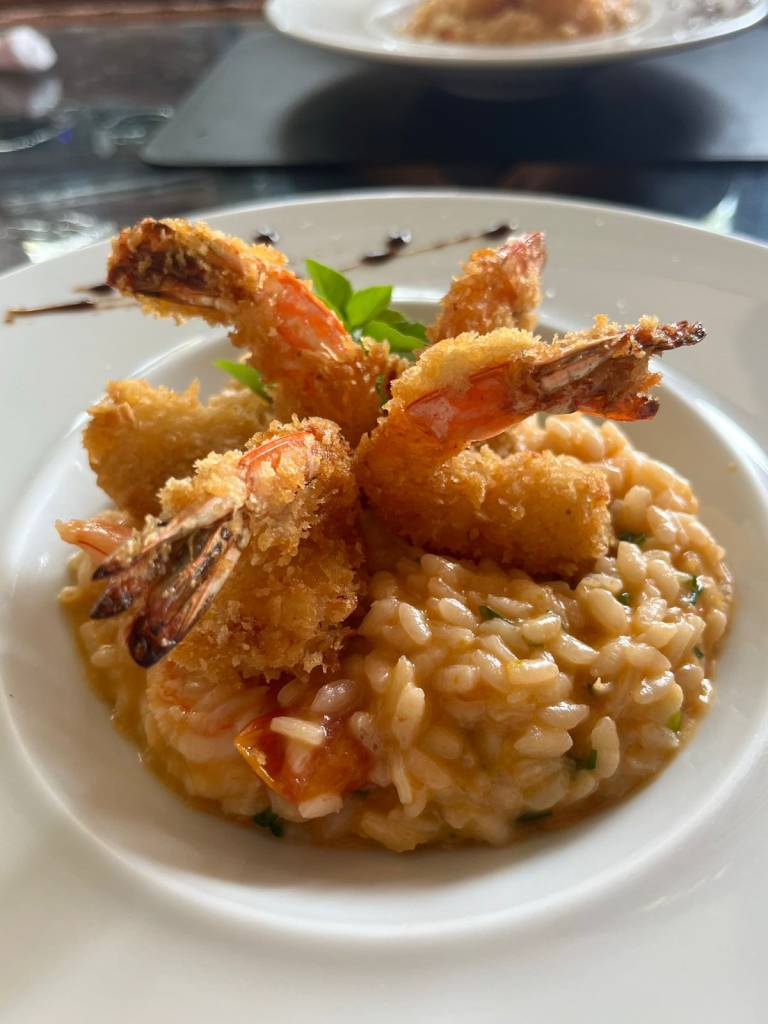 risotto-varanda-noronha Restaurante Varanda, localizado em Fernando de Noronha.