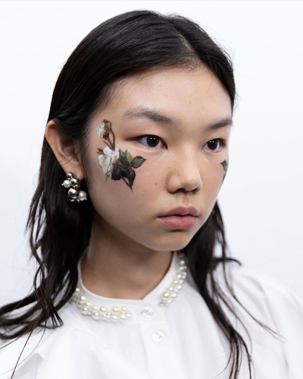simone-rocha-london-fashion-week Beleza de Simone Rocha na London Fashion Week