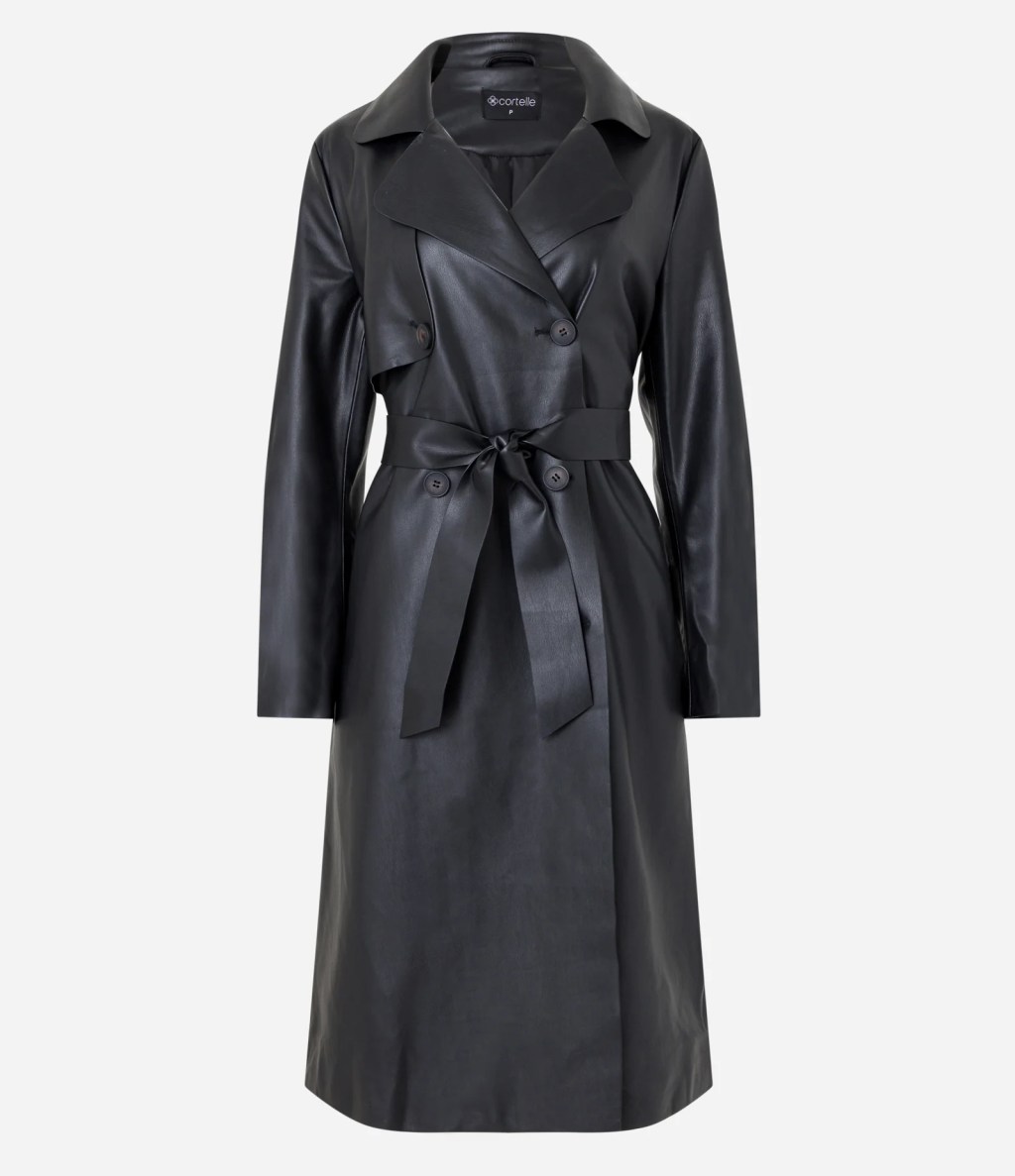 Trench coat para usar no natal