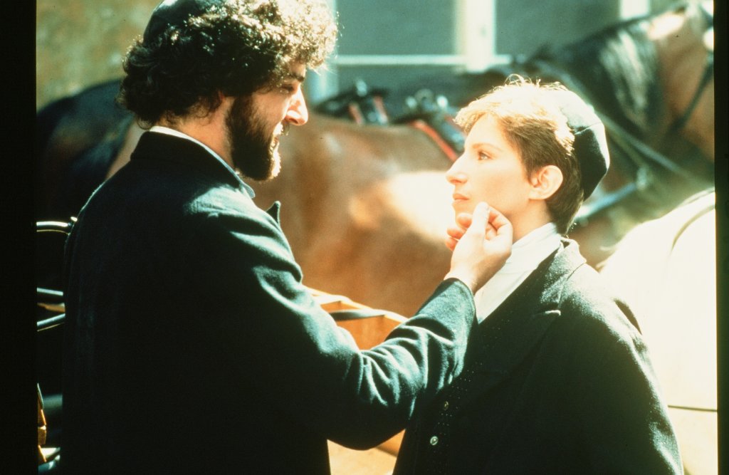 Yentl Barbra Streisand e Mandy Patinkin