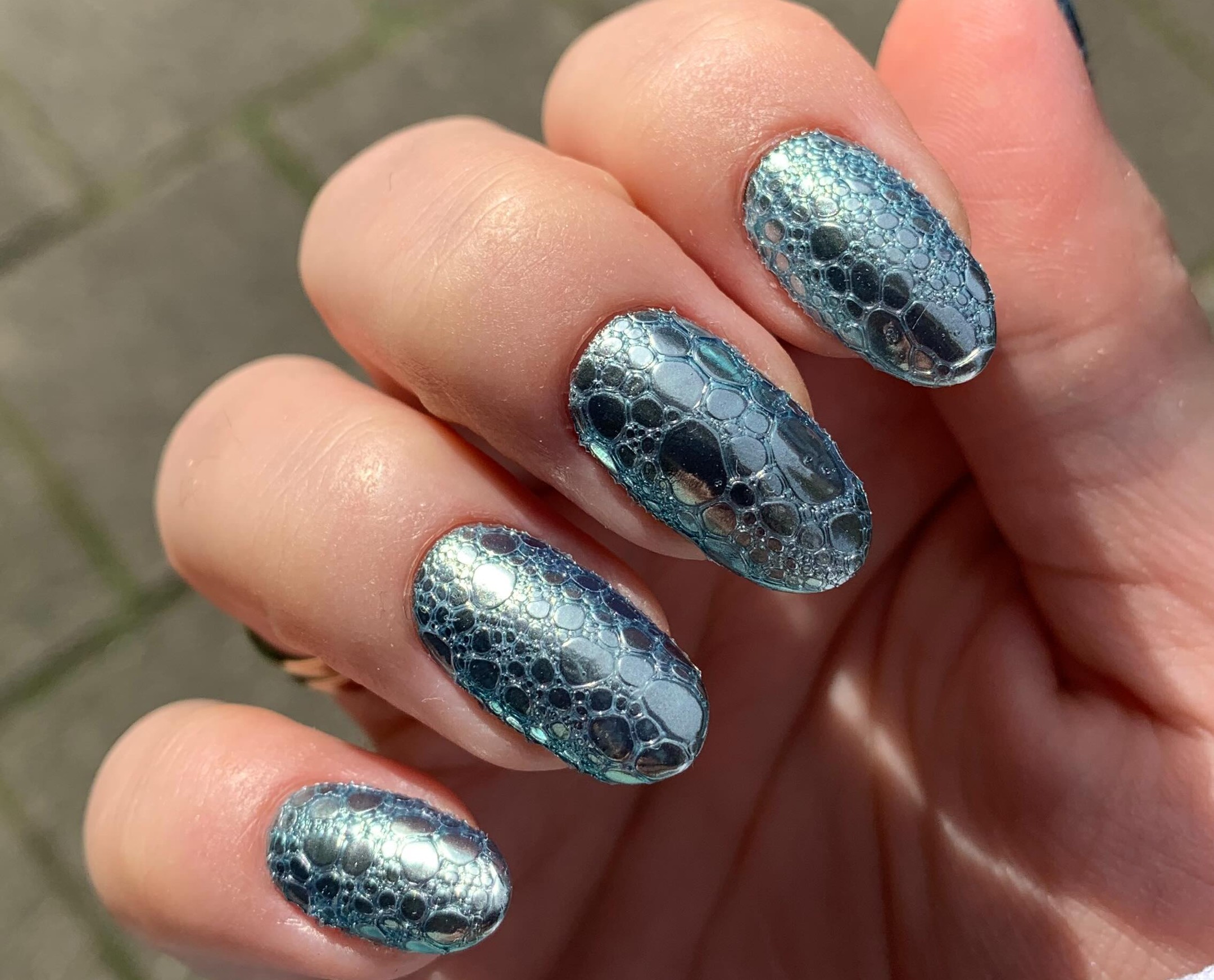 Bubble nails' are the latest nail art trend, and they'll make you want to  vom