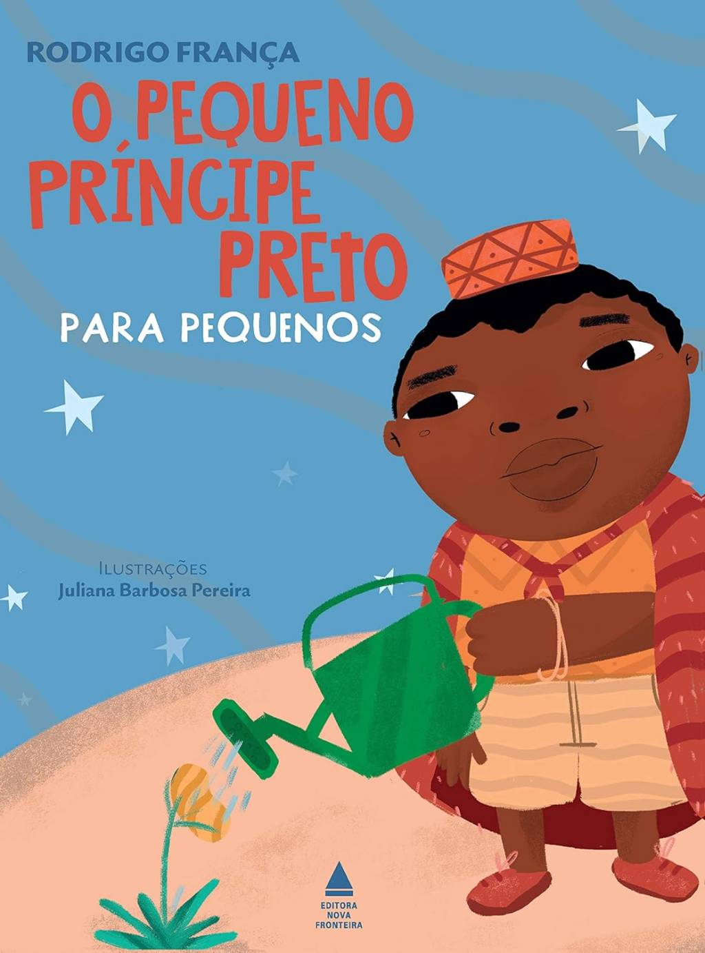 O PEQUENO PRINCIPE PRETO PARA PEQUENOS