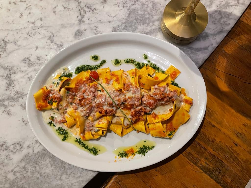 Pappardelle – Giro Ristobar Eataly Pappardelle - Giro Ristobar Eataly