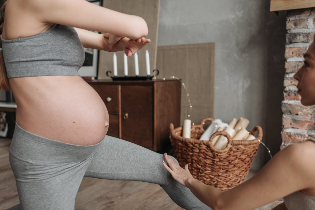 A gravidez é o momento em que mais devemos cuidar de nossa saúde e do nosso corpo