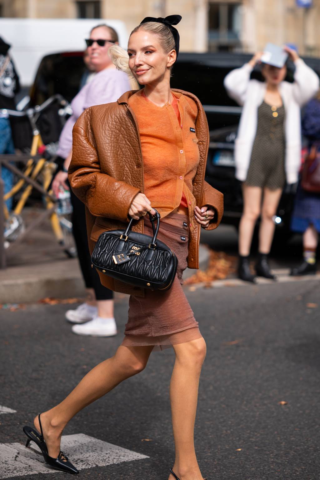 Street Style – Paris Fashion Week – Womenswear Spring/Summer 2024 – Day Nine Street Style – Paris Fashion Week – Womenswear Spring/Summer 2024 – Day Nine