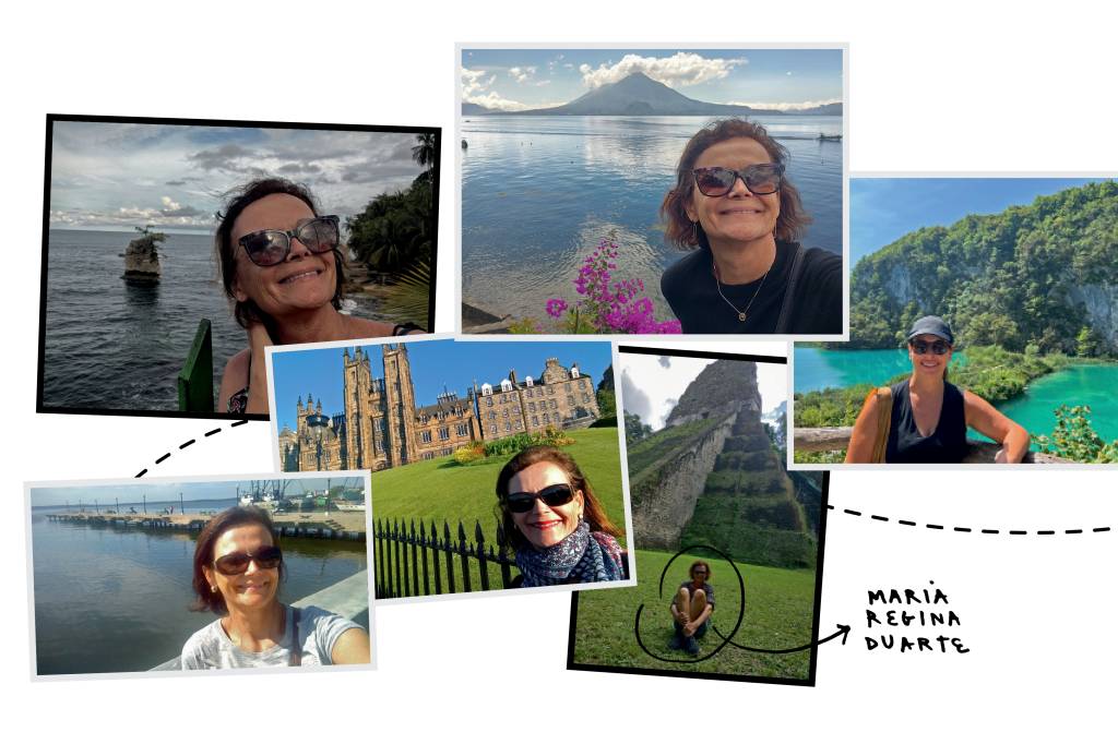 Com mais de 50 anos, elas seguem viajando o mundo