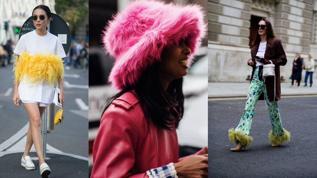 A tendência das plumas: saiba como usar no dia-a-dia