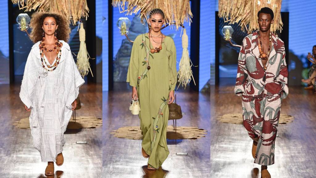 Alambique Fantasia de Foz: enaltecendo a cachaça, marca estreia no SPFW