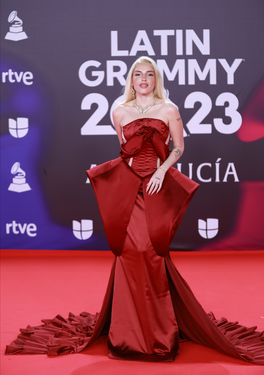 Look das famosas no Grammy Latino 2023