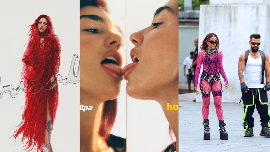 Lançamentos de músicas desta semana (06/11 a 10/11)!