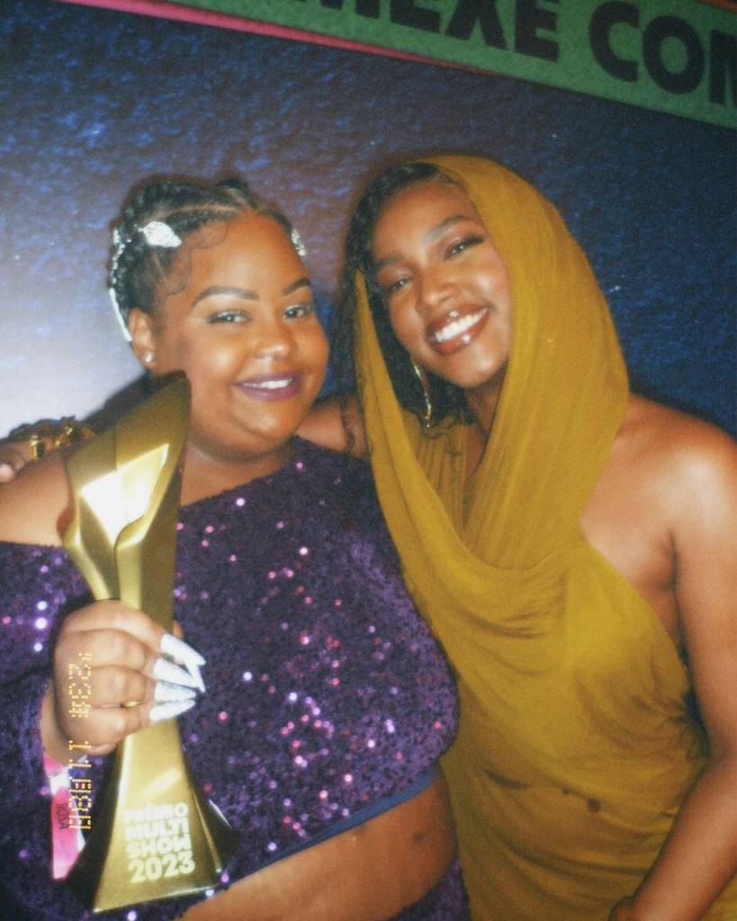 Ludmilla e MC Carol Ludmilla e MC Carol