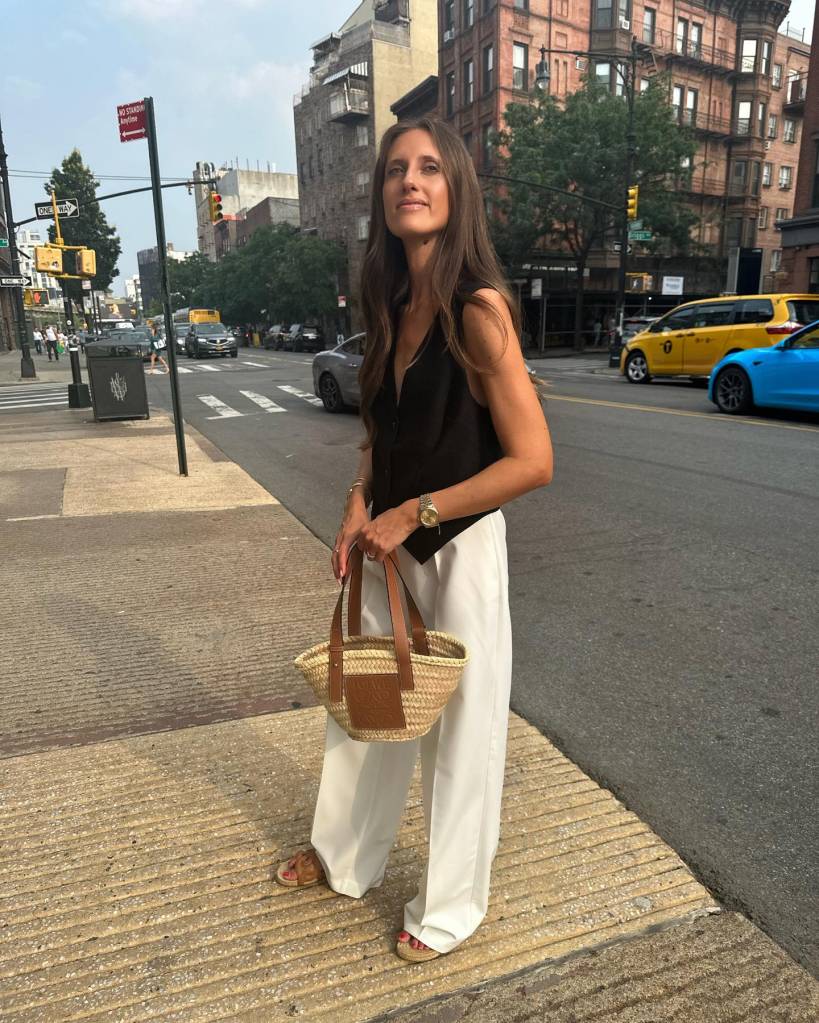 dicas-blazer Braços de fora e contraste com a calça transformam o colete em aliado