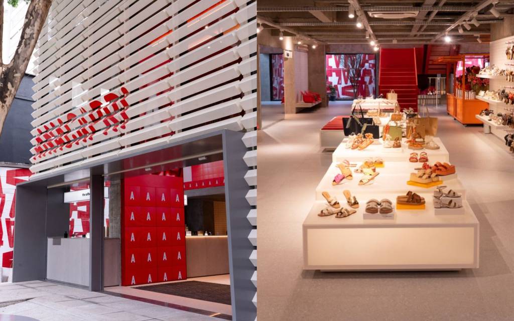 Com projeto inovador, Anacapri ganha loja focada em experiências