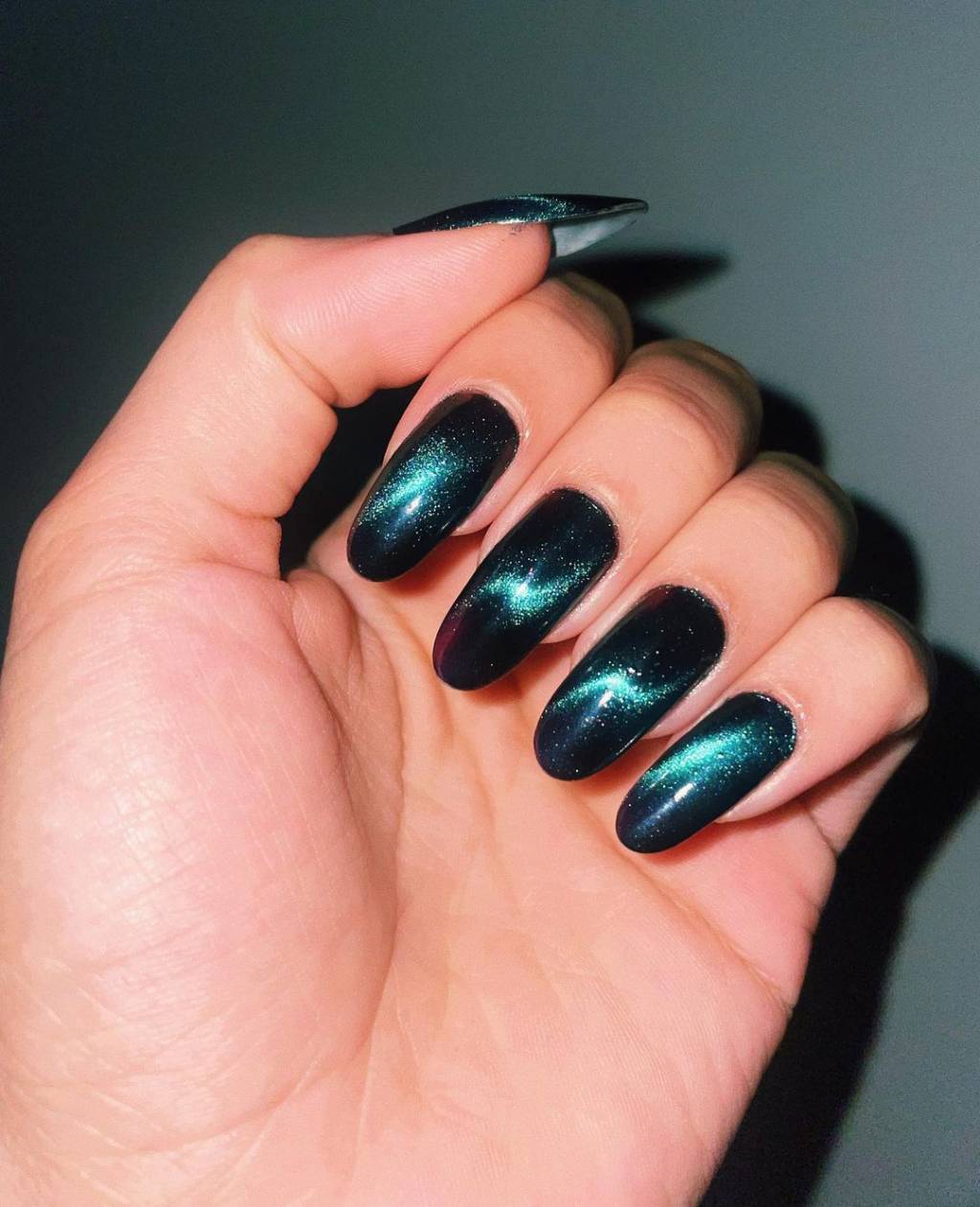 inspiração-nail-art Nail art com raio