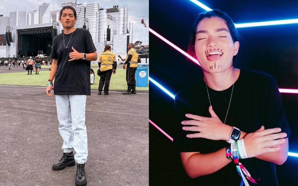 lara-santana-criadora-entrevista-3 'Cadu' é o nome de um dos personagens mais famosos da publicitária, que aborda temáticas de masculinidade tóxica com o 'heterotop'
