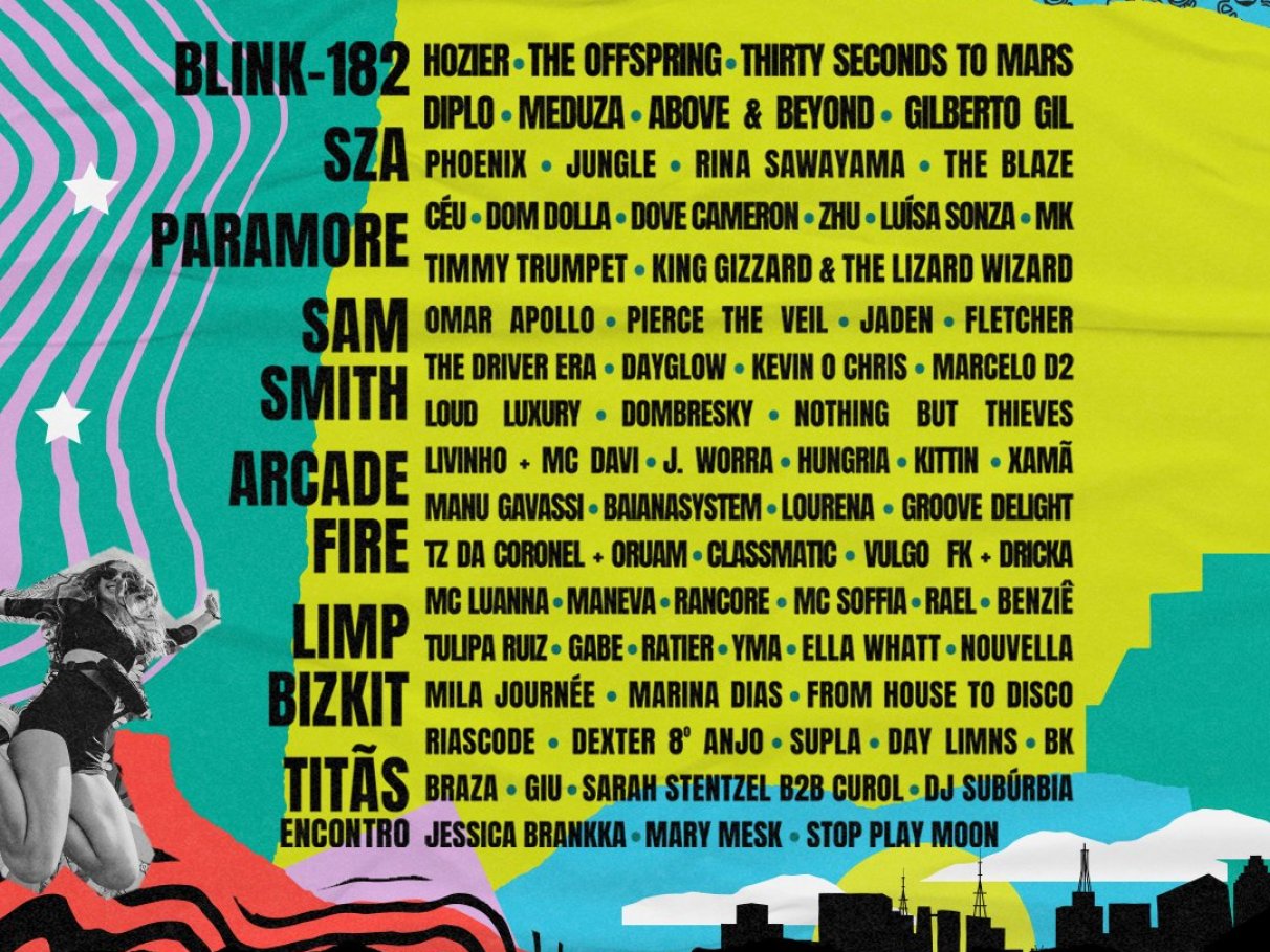 Lollapalooza Brasil 2024: 11ª edição do festival tem datas confirmadas
