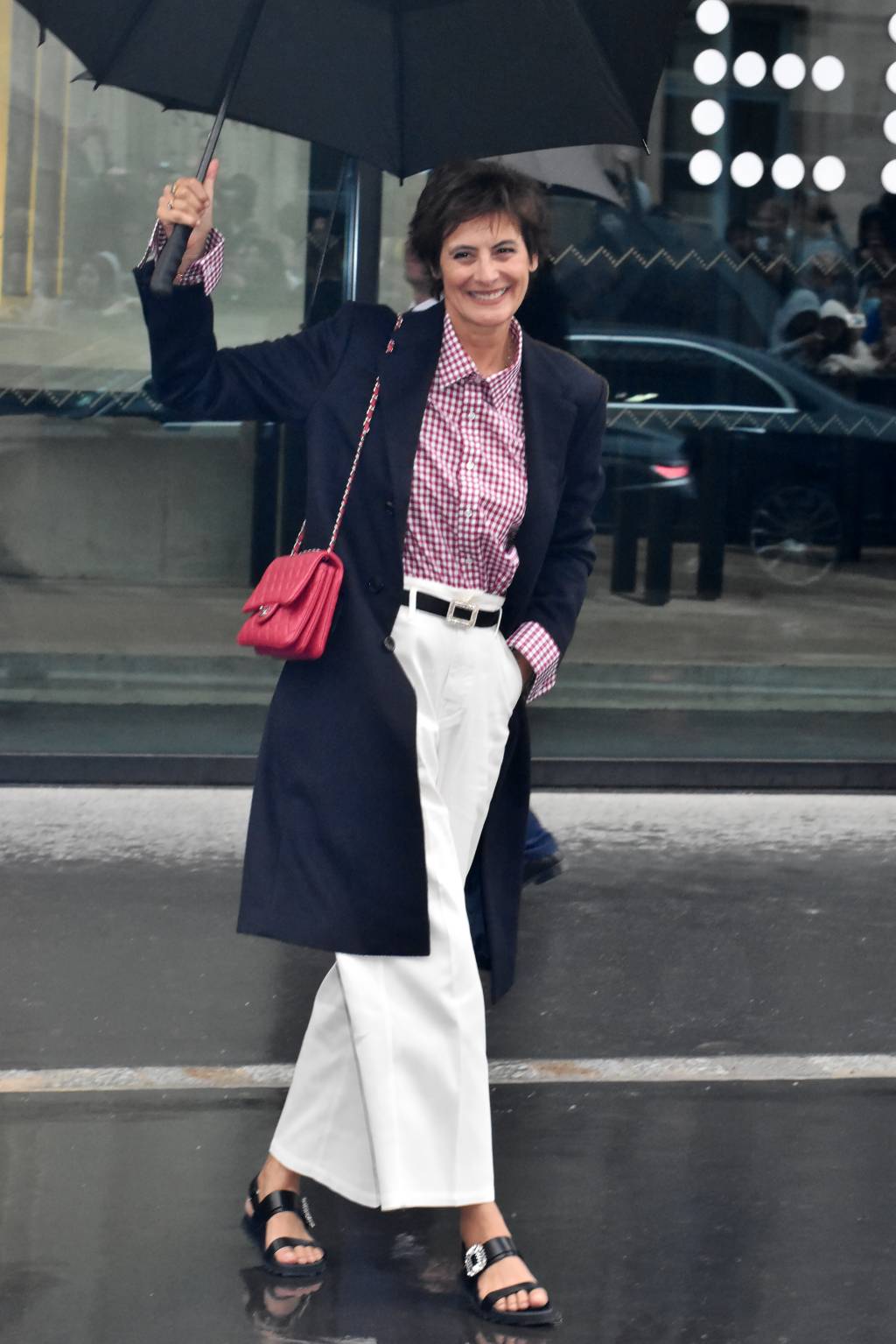 Chanel : Outside Arrivals – Paris Fashion Week – Womenswear Spring/Summer 2024 Chanel : Outside Arrivals – Paris Fashion Week – Womenswear Spring/Summer 2024