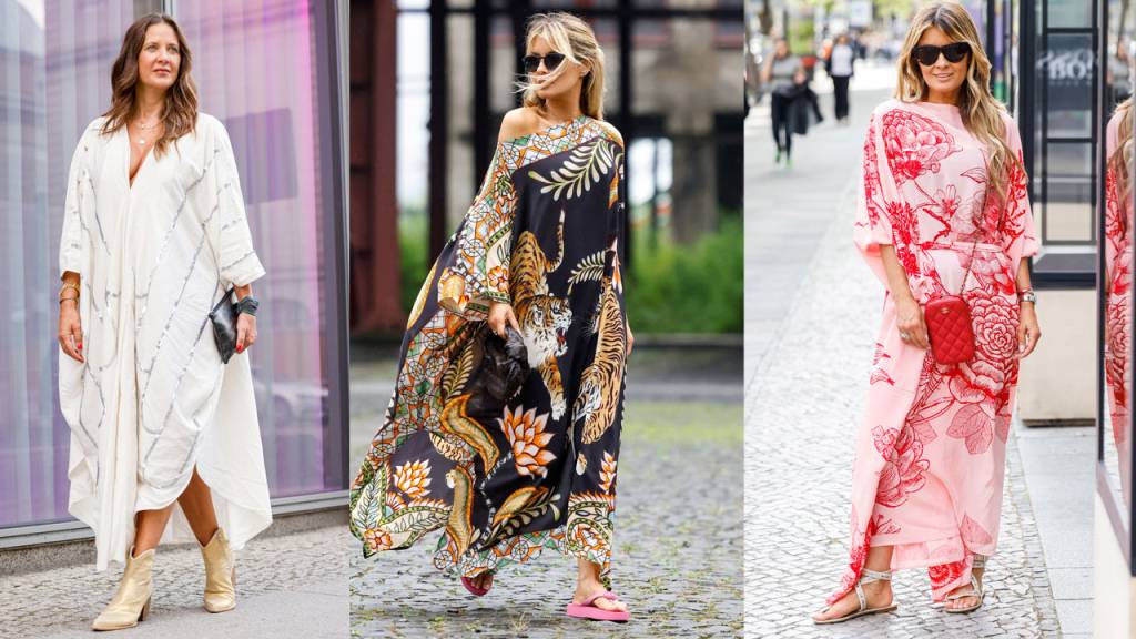 A vez dos kaftans! Inspirações para usar fora da praia
